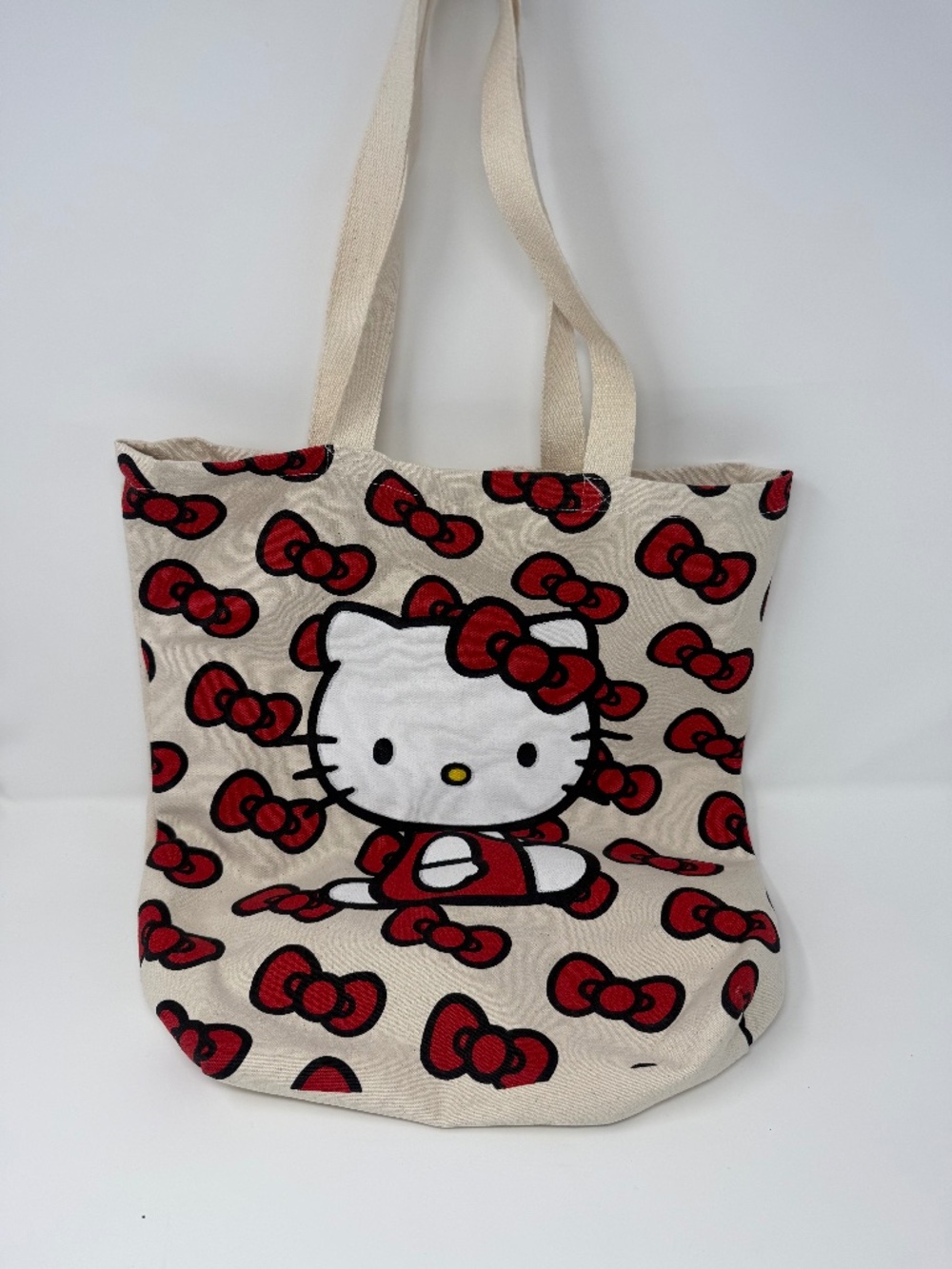 Hello Kitty large tote bag